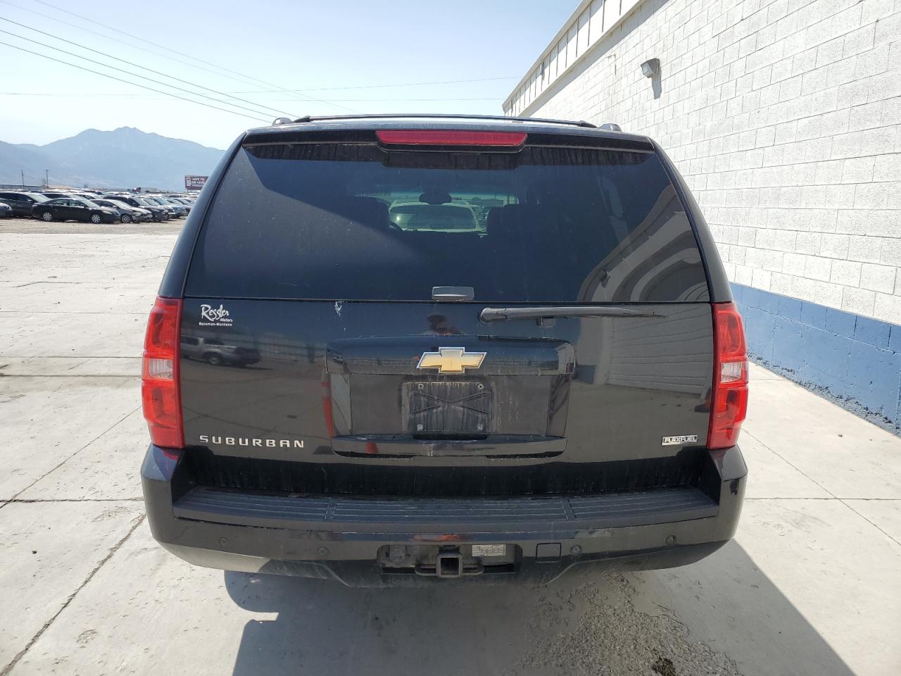 2009 Chevrolet Suburban K1500 Lt VIN: 1GNFK26399R300007 Lot: 61559815