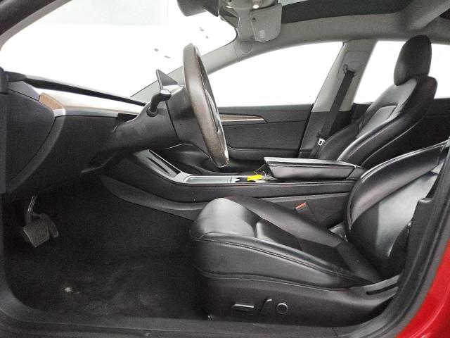  TESLA MODEL 3 2022 Красный