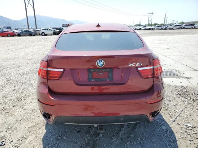  BMW X6 2013 Red