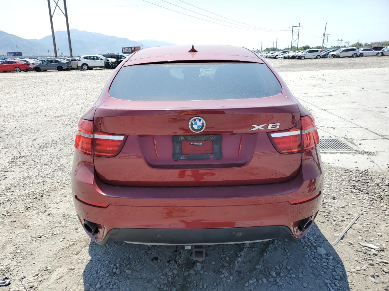 2013 BMW X6 xDrive35I VIN: 5UXFG2C51DL782157 Lot: 62762785