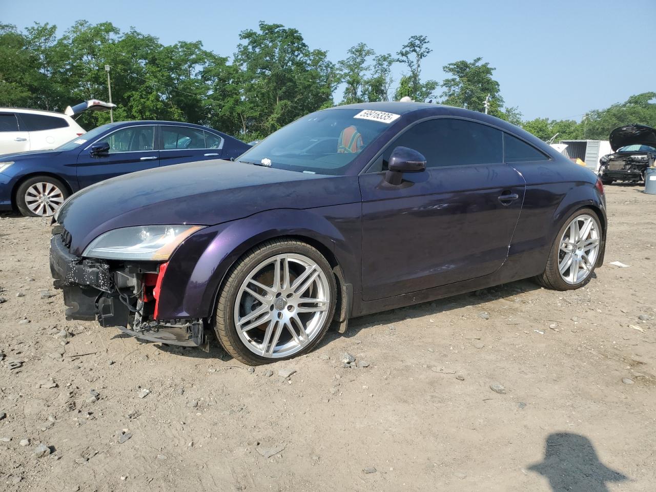2013 Audi Tt Prestige للبيع في Baltimore، MD - Front End