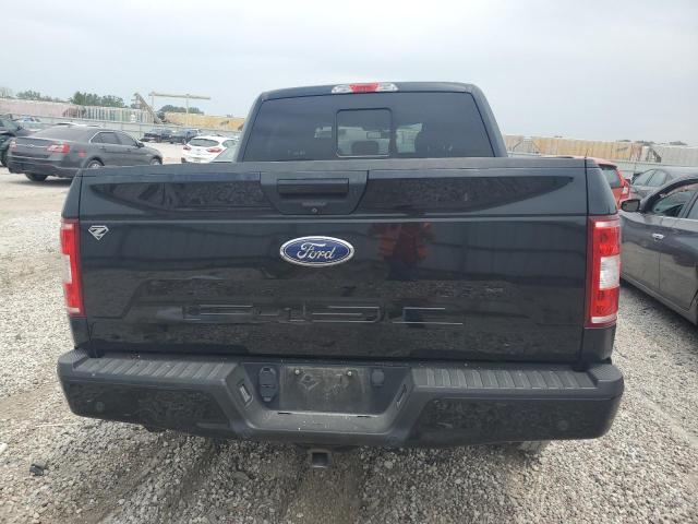  FORD F-150 2018 Черный