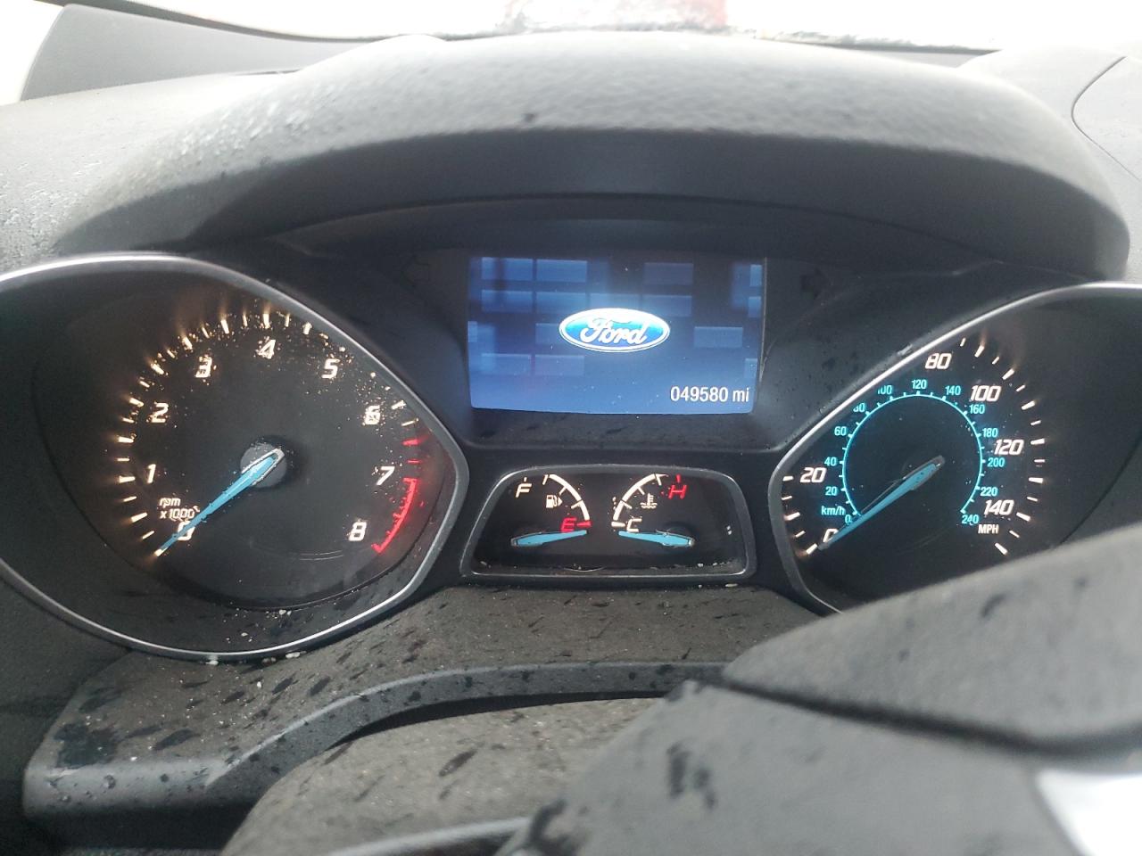 2014 Ford Escape Se VIN: 1FMCU0GX1EUC43803 Lot: 60541605