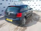 2011 VOLKSWAGEN POLO MATCH for sale at Copart BRISTOL