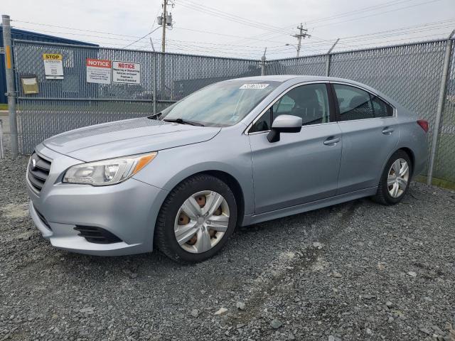 2017 SUBARU LEGACY 2.5I   for sale at Copart NS - HALIFAX