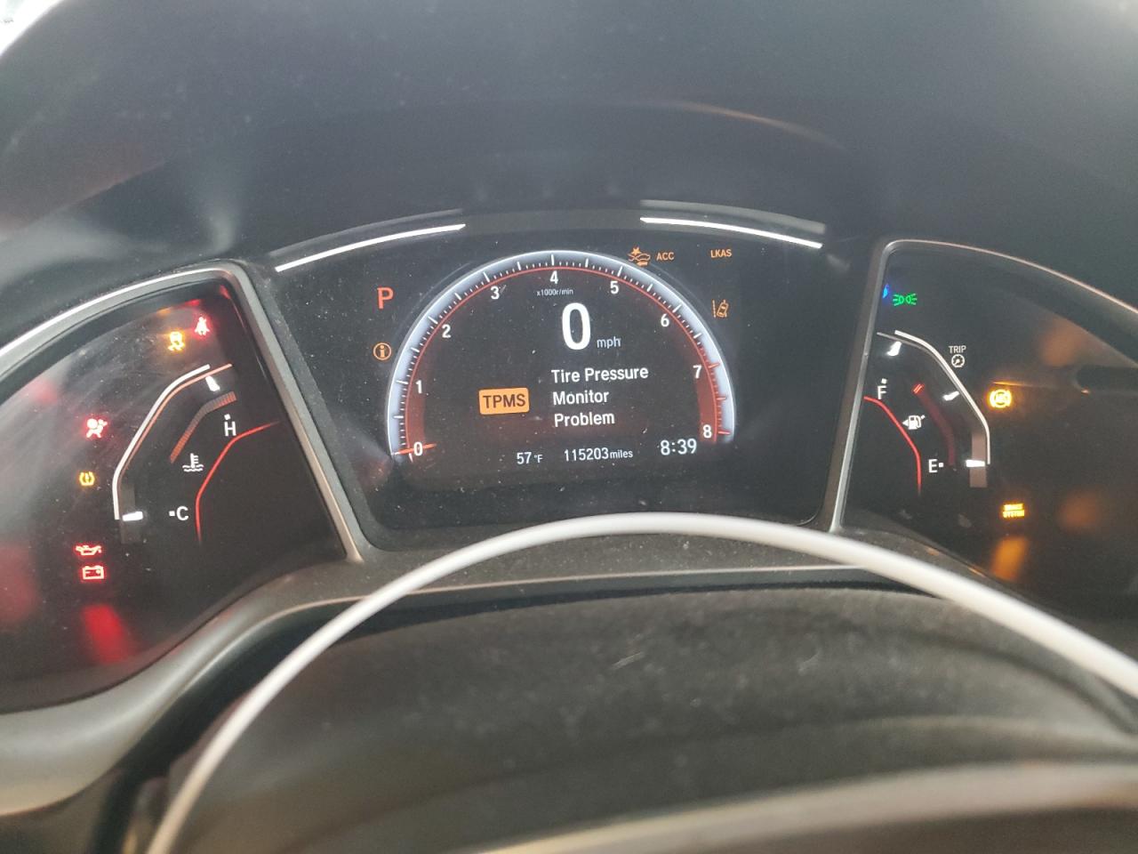 2021 Honda Civic Sport VIN: 2HGFC2F83MH529939 Lot: 59817865