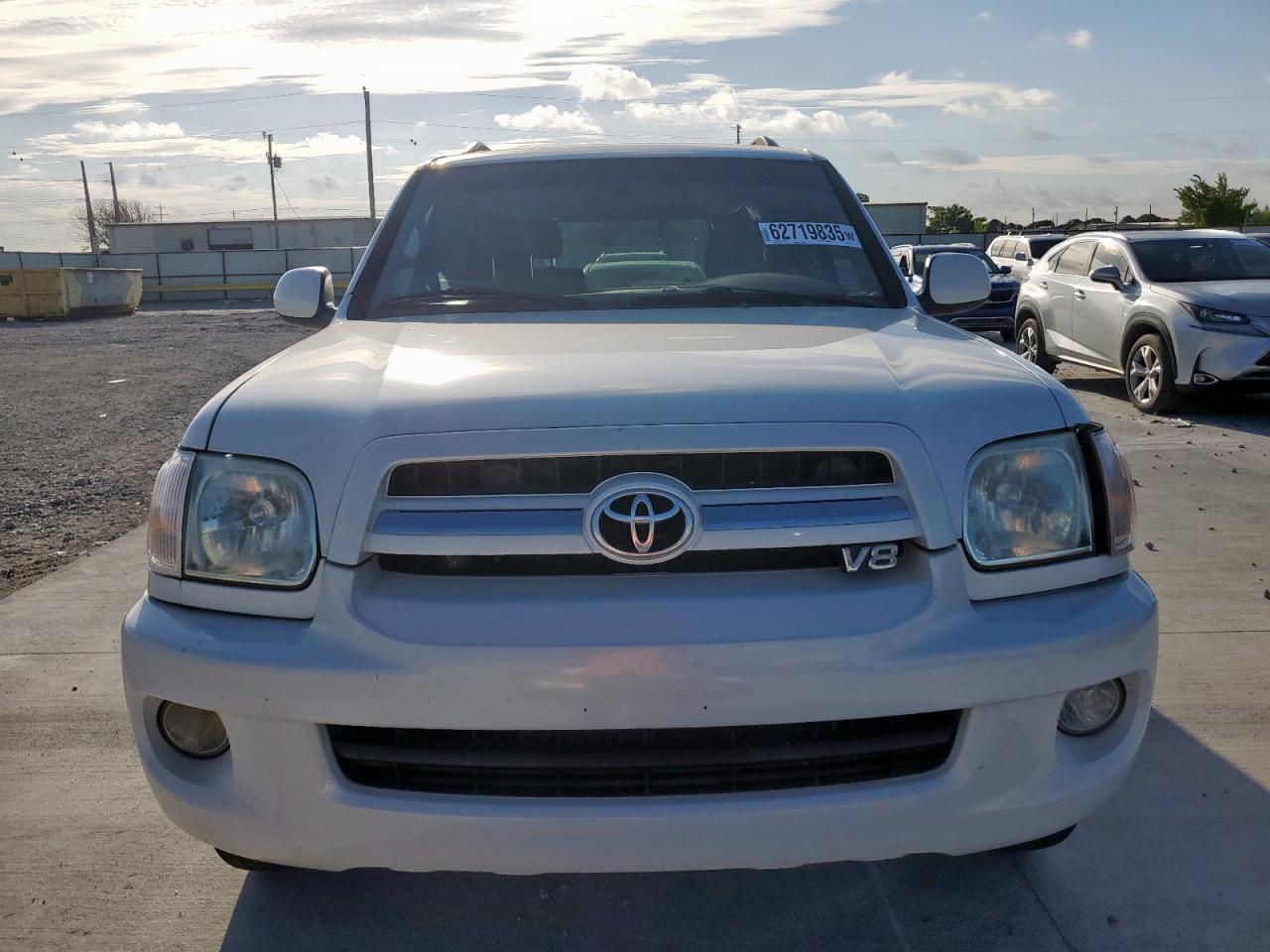 TOYOTA SEQUOIA 2006 VIN 5TDZT38A96S281783 zdjęcie 5