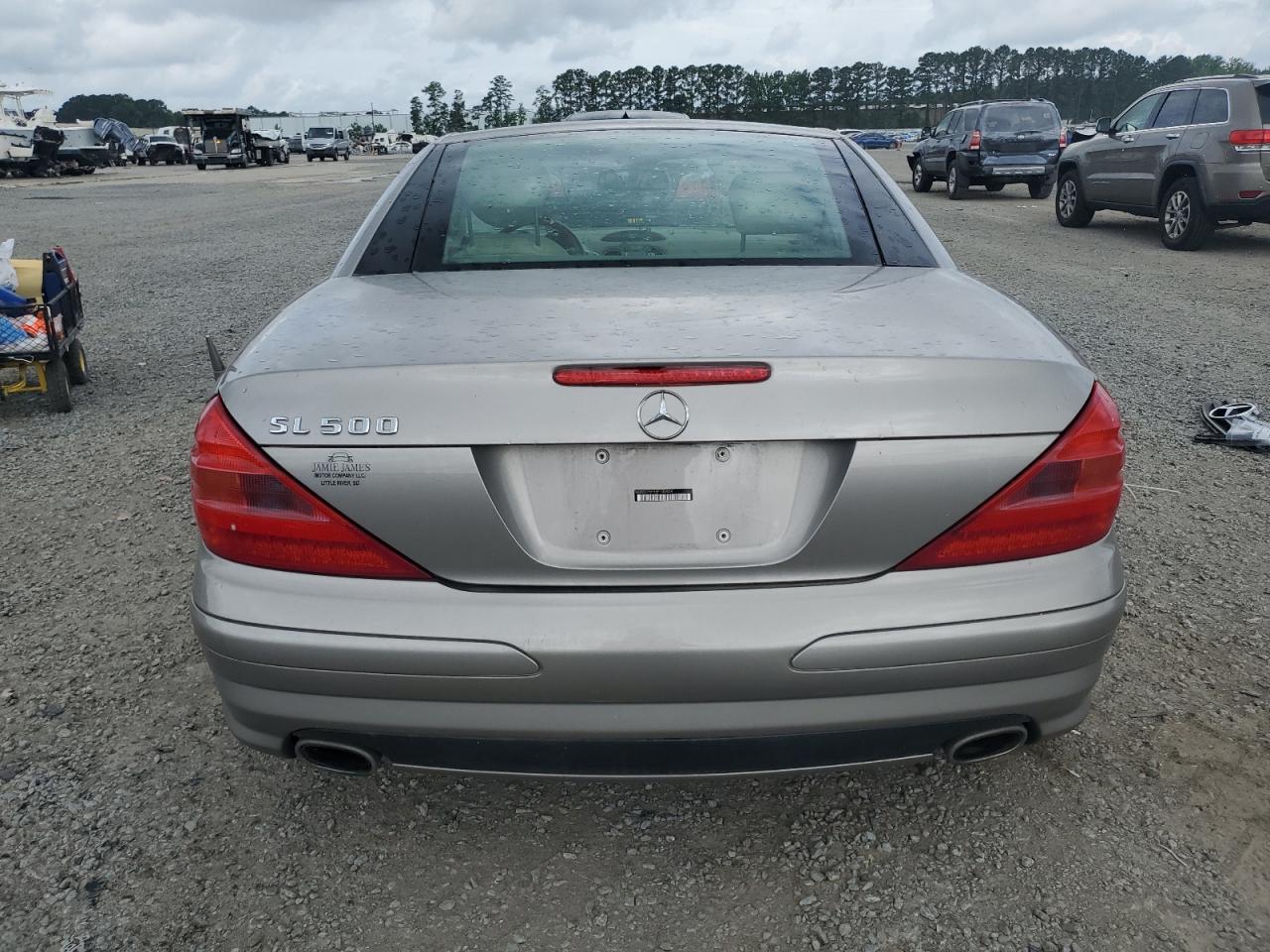2005 Mercedes-Benz Sl 500 VIN: WDBSK75F95F100464 Lot: 60993215