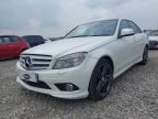 2008 MERCEDES BENZ C220 SPORT for sale at Copart YORK