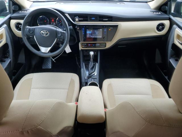  TOYOTA COROLLA 2017 Черный