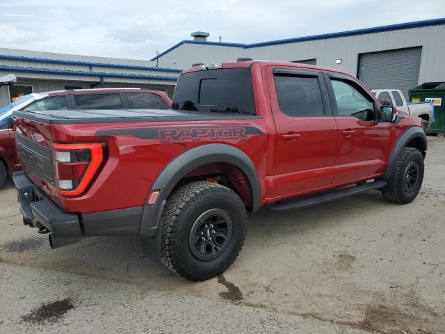  FORD F150 2022 Burgundy