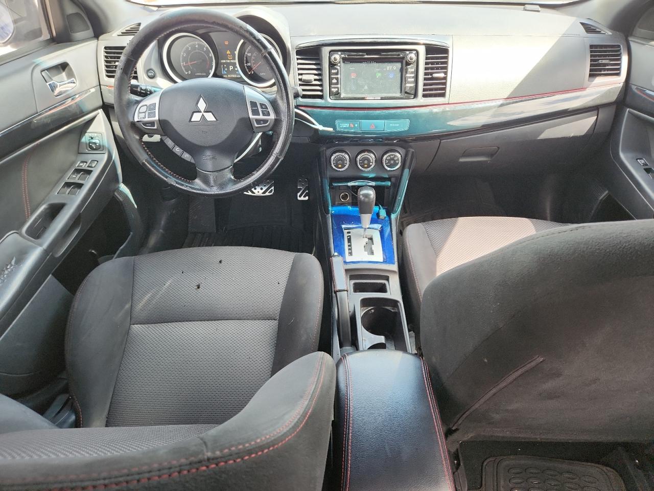 2017 Mitsubishi Lancer Es VIN: JA32U2FUXHU011285 Lot: 62506165