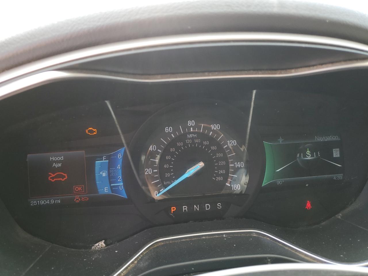 FORD FUSION 2014 VIN 1FA6P0H72E5361818 фото 9