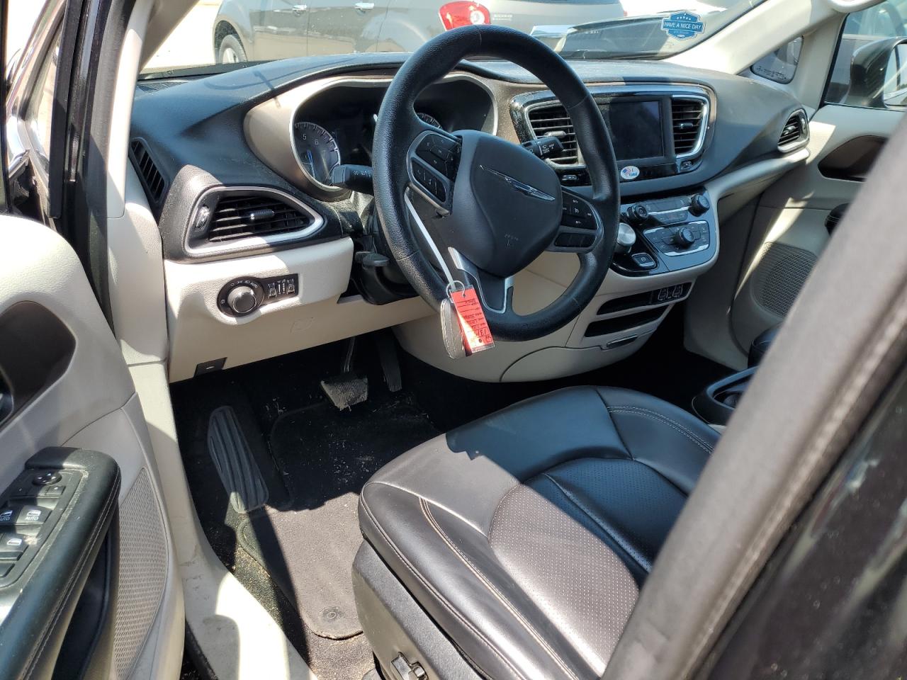 2020 Chrysler Voyager Lxi VIN: 2C4RC1DG0LR163849 Lot: 58499375