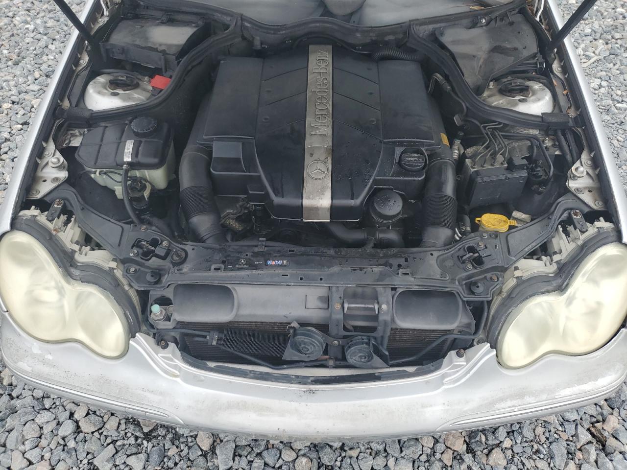 2003 Mercedes-Benz C 320 VIN: WDBRF64J33E011432 Lot: 59700725