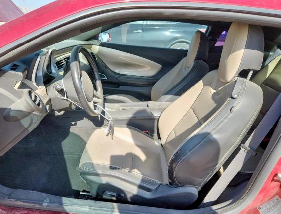  CHEVROLET CAMARO 2014 Red