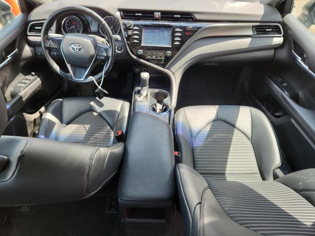  TOYOTA CAMRY 2019 White