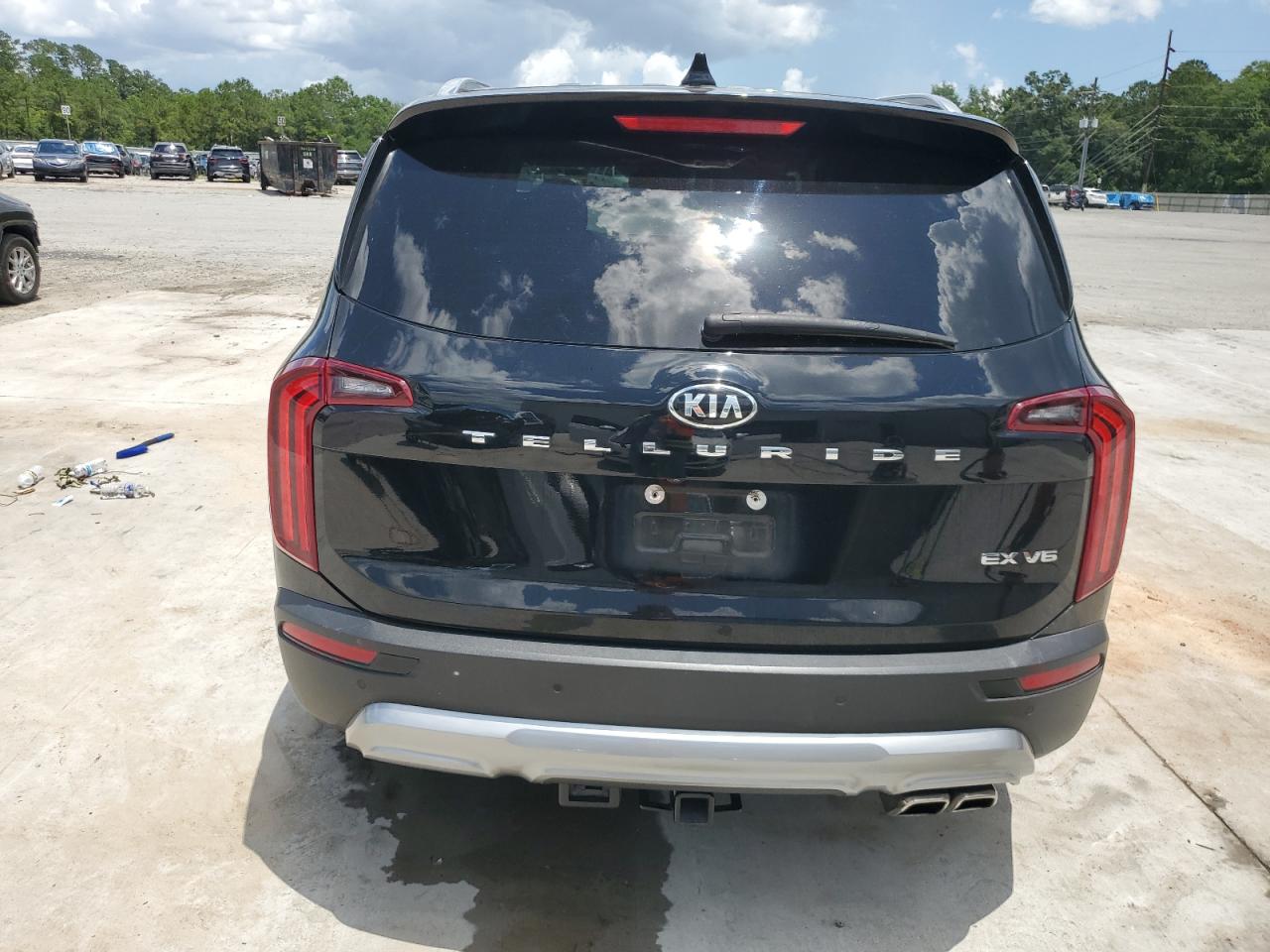 2020 Kia Telluride Ex VIN: 5XYP34HC0LG079373 Lot: 60782085