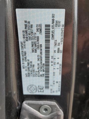 2015 FORD ESCAPE SE  
