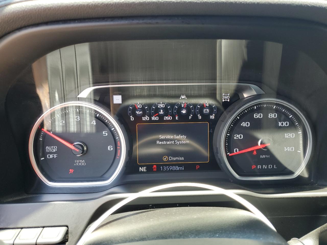 2019 Chevrolet Silverado K1500 High Country VIN: 1GCUYHEL7KZ139097 Lot: 61666755