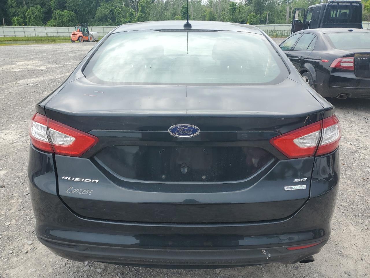 2014 Ford Fusion Se VIN: 3FA6P0HD8ER145734 Lot: 62986775