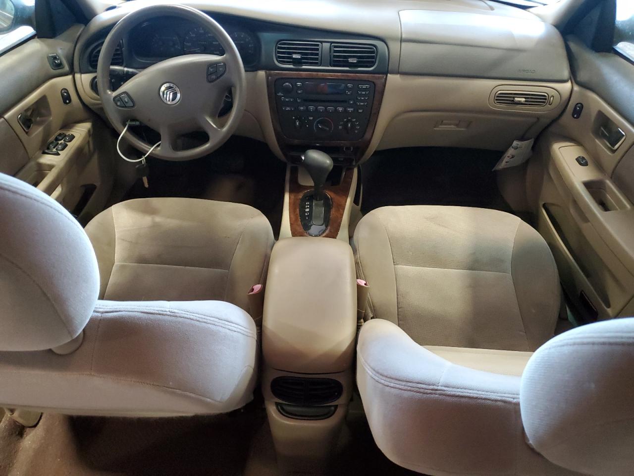 2002 Mercury Sable Gs VIN: 1MEFM50U72G650578 Lot: 62320635
