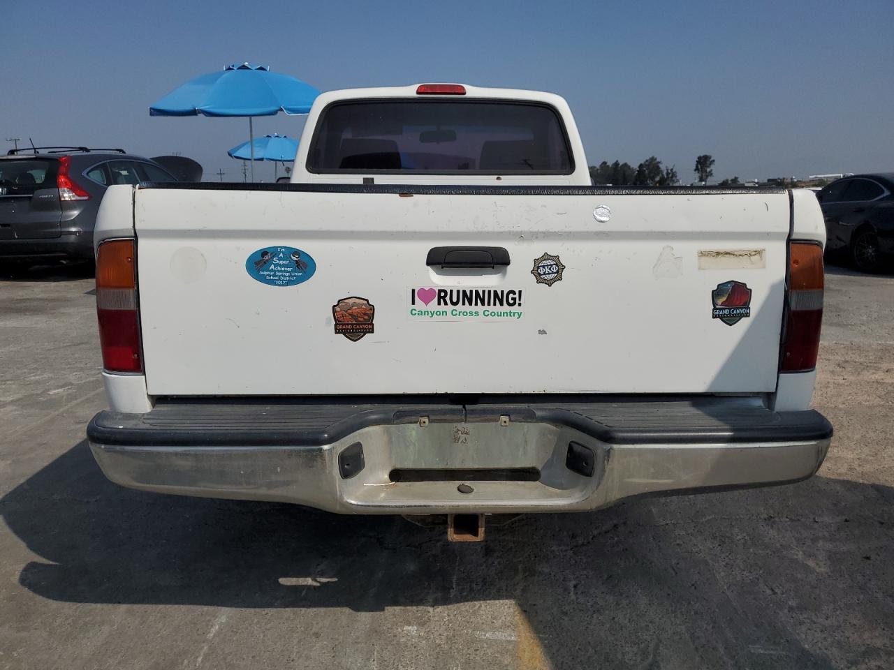 1997 Toyota Tacoma VIN: 4TANL42N1VZ245224 Lot: 62217295