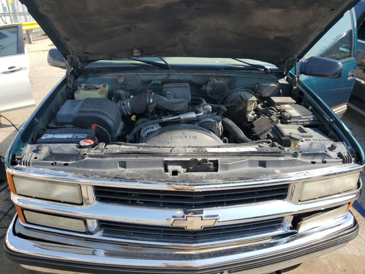 1996 Chevrolet Tahoe K1500 VIN: 1GNEK13R1TJ342577 Lot: 60168995