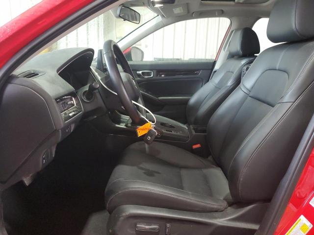  HONDA CIVIC 2023 Czerwony