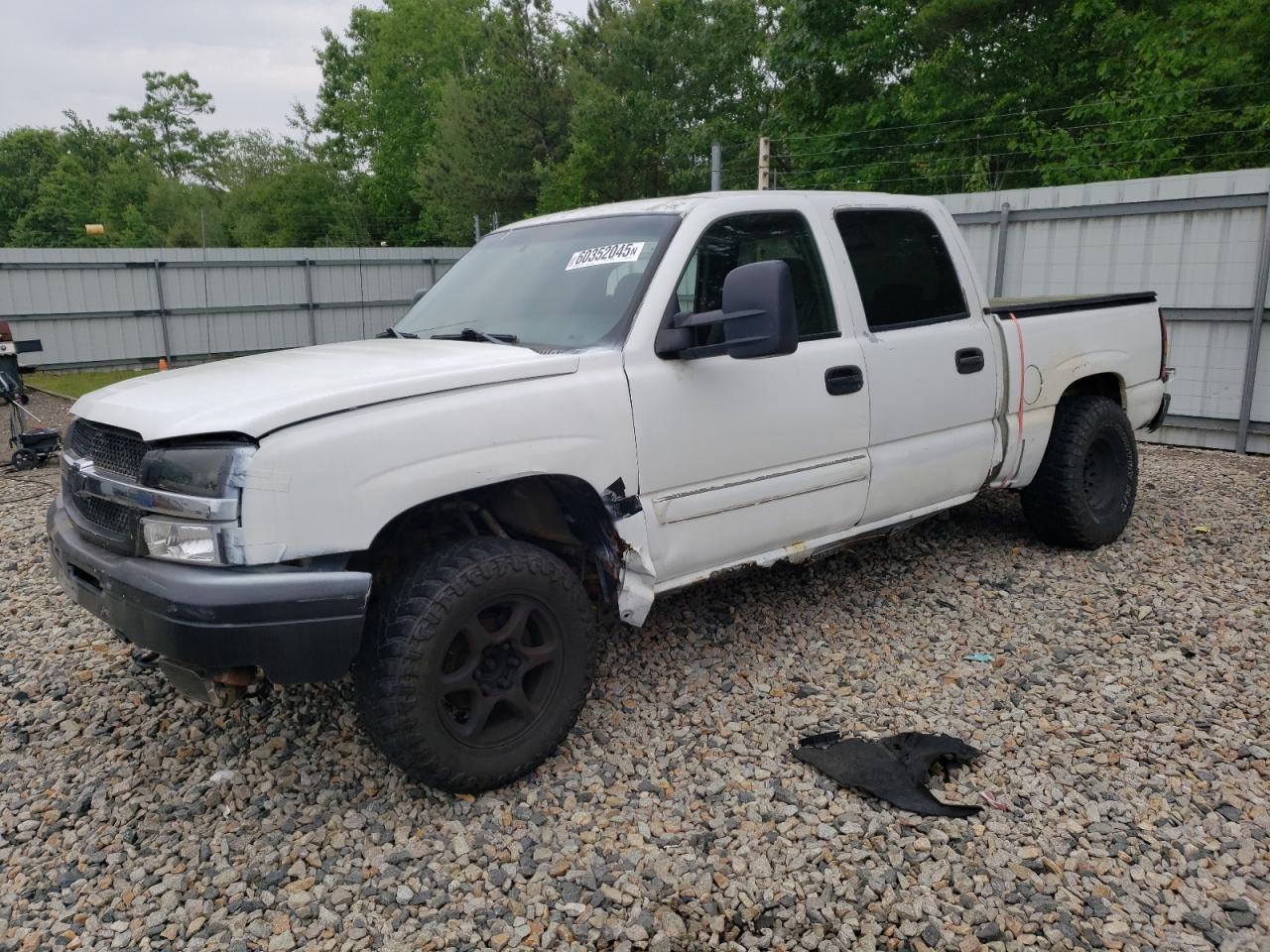 2004 Chevrolet Silverado K1500 იყიდება Lyman-ში, ME - All Over