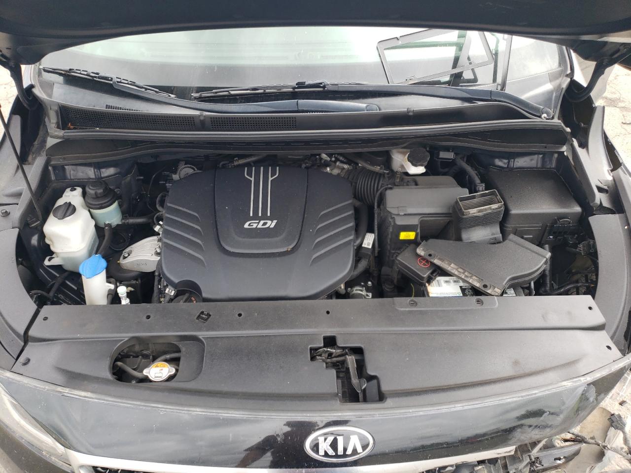 2018 Kia Sedona Lx VIN: KNDMB5C15J6408358 Lot: 59943545