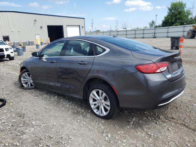  CHRYSLER 200 2015 Gray