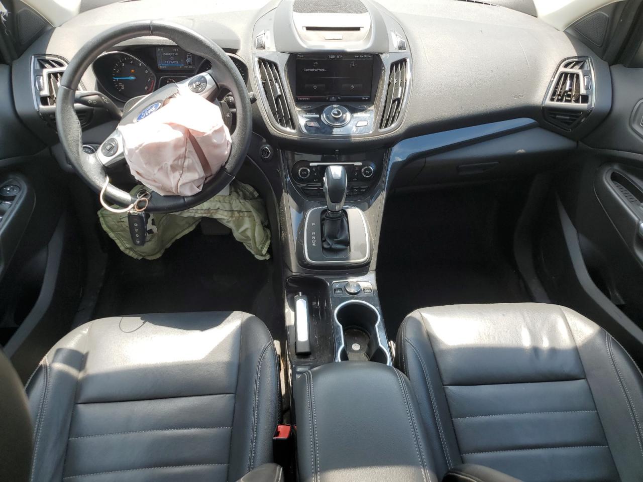 2014 Ford Escape Titanium VIN: 1FMCU0J97EUA27321 Lot: 62847445