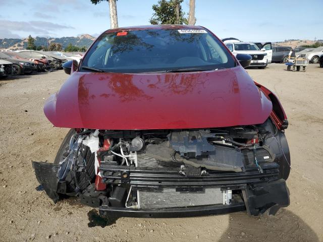  NISSAN VERSA 2024 Red