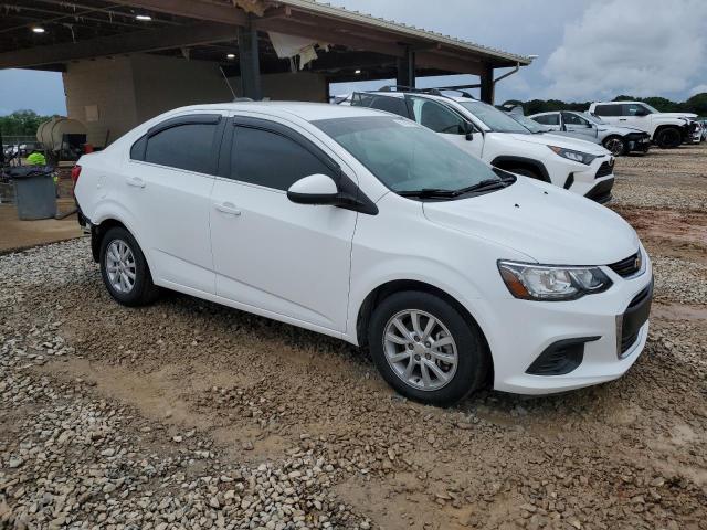  CHEVROLET SONIC 2017 White