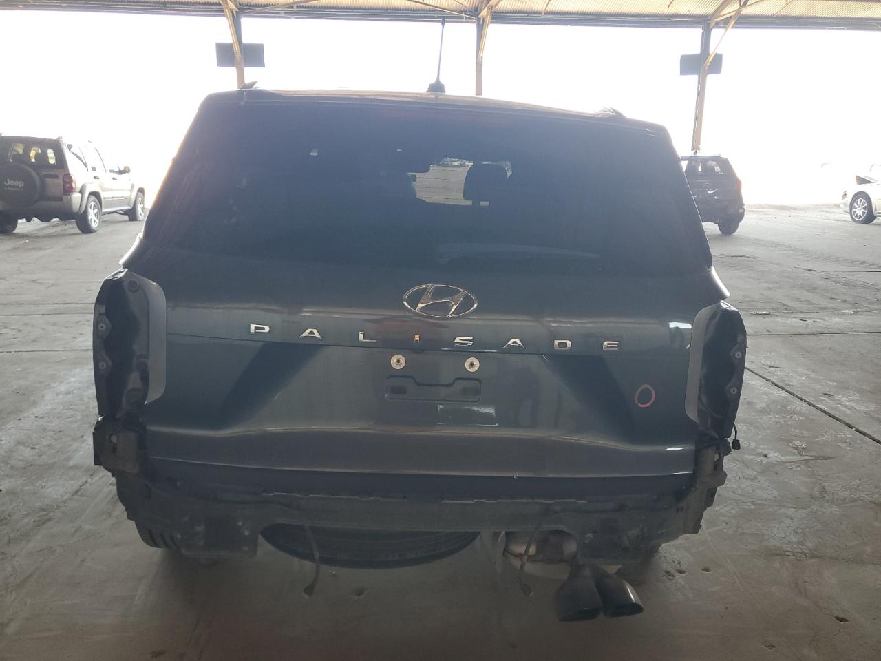 2020 Hyundai Palisade Sel VIN: KM8R24HE7LU143500 Lot: 61763555