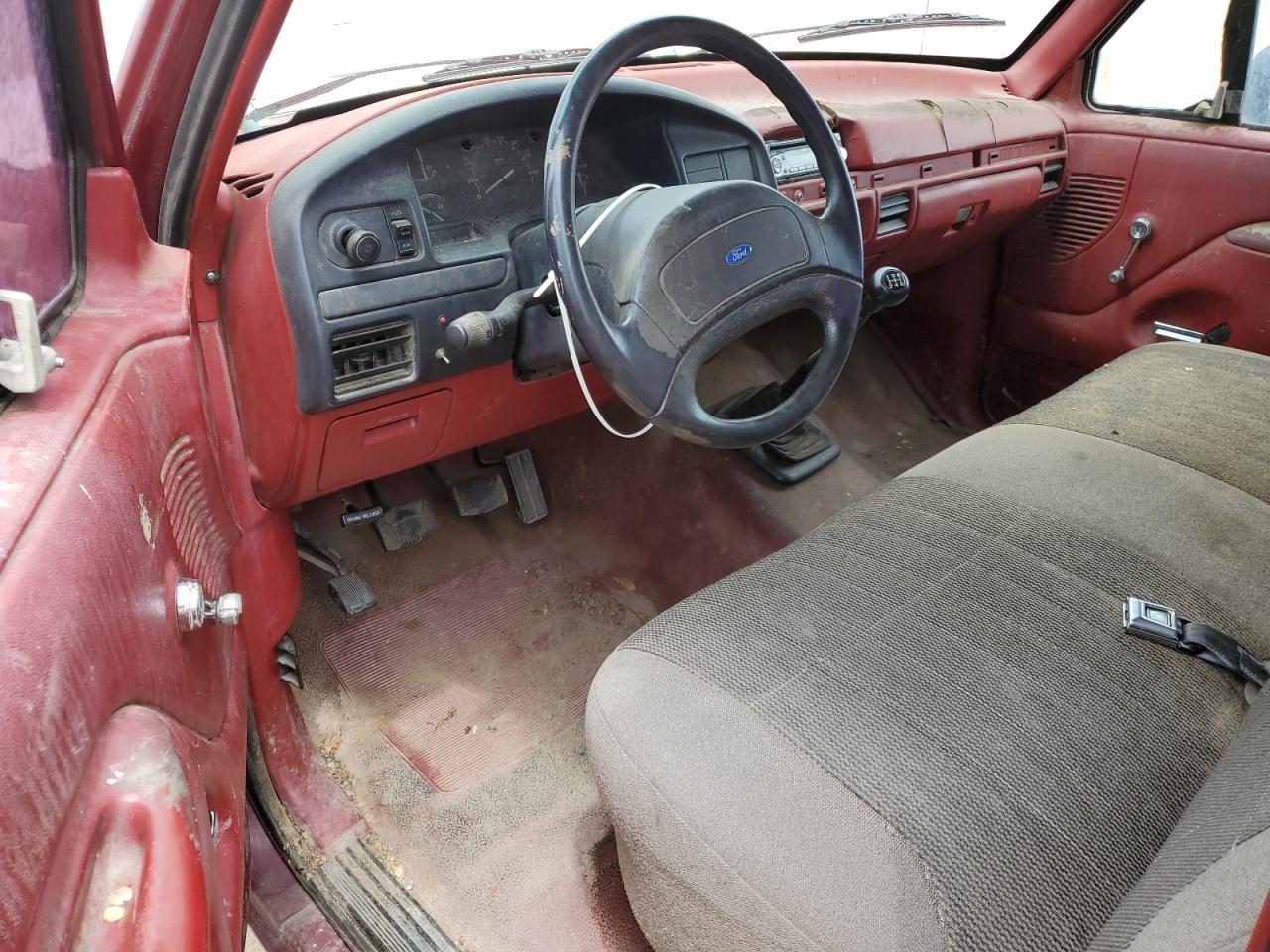 1992 Ford F150 VIN: 1FTEX15Y2NKA85618 Lot: 59174635