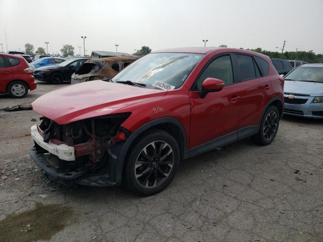  MAZDA CX-5 2016 Красный