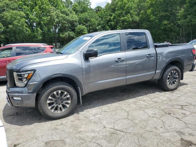  NISSAN TITAN 2022 Gray
