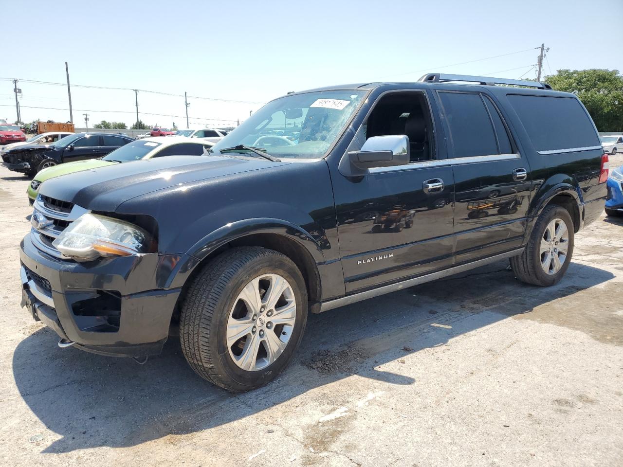 2015 Ford Expedition El Platinum VIN: 1FMJK1MT1FEF18800 Lot: 59817645