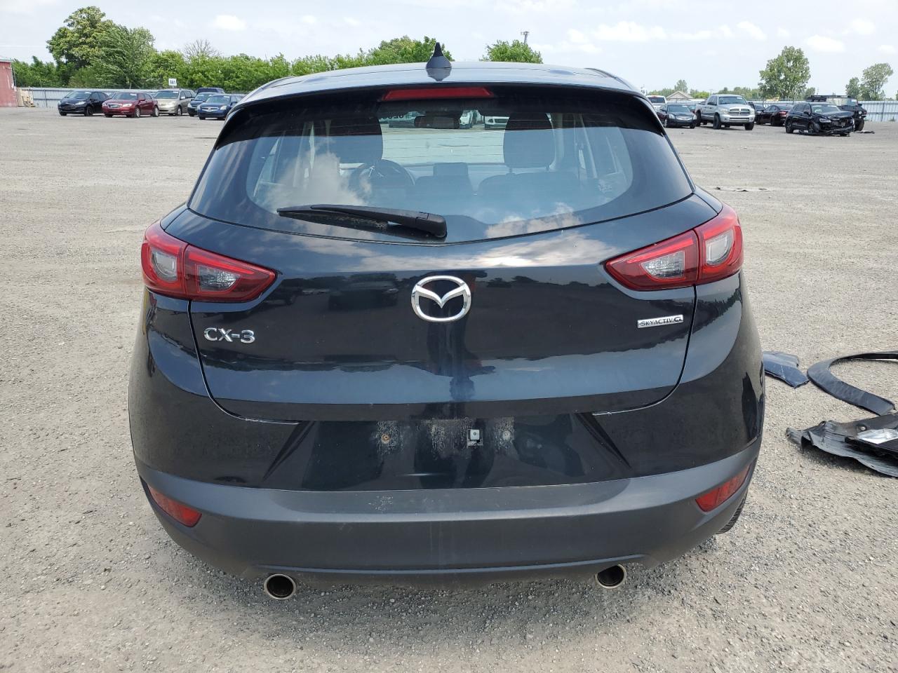2021 Mazda Cx-3 Sport VIN: JM1DKDB74M1507951 Lot: 62555475