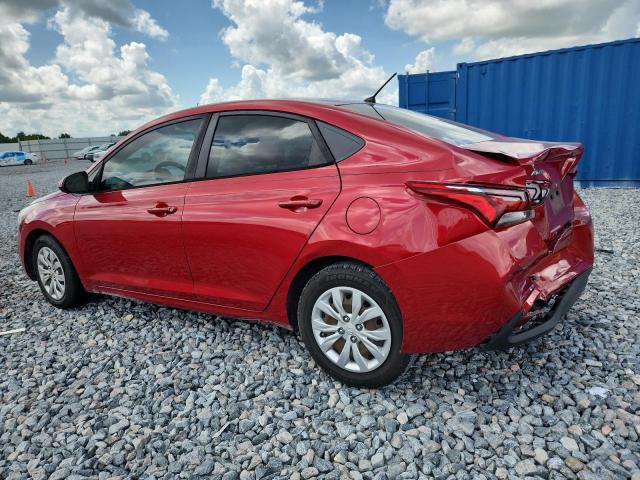  HYUNDAI ACCENT 2018 Red