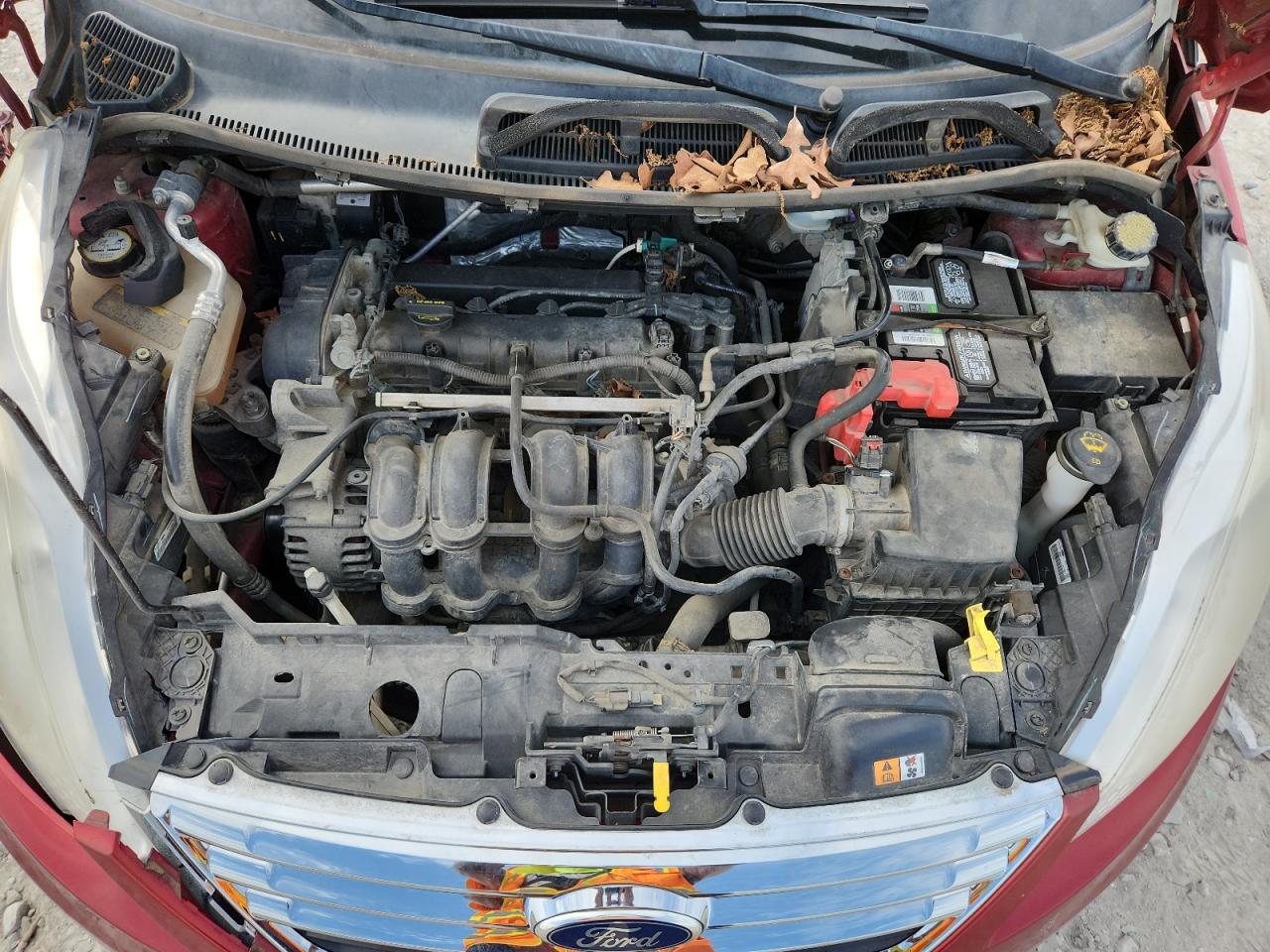 2013 Ford Fiesta Se VIN: 3FADP4BJ3DM167455 Lot: 62475465