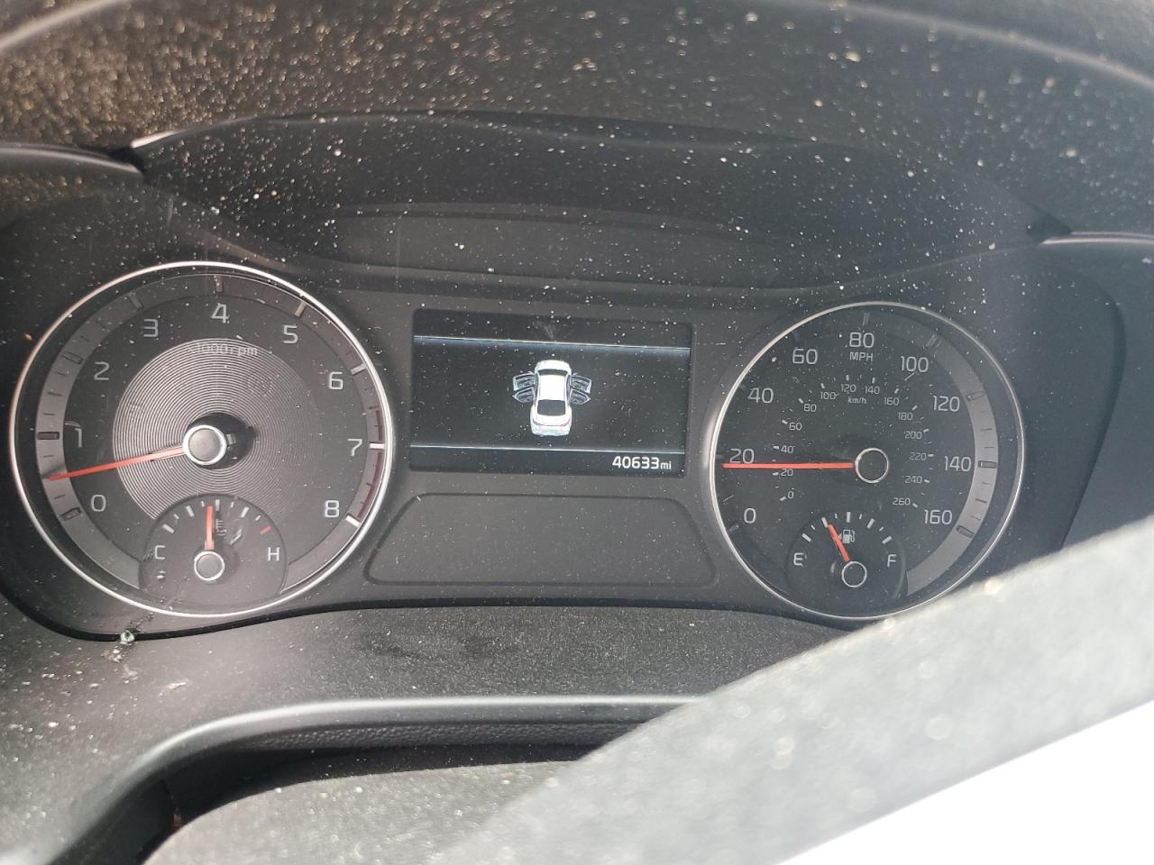 2023 Kia Forte Lx VIN: 3KPF24AD3PE632490 Lot: 59923425