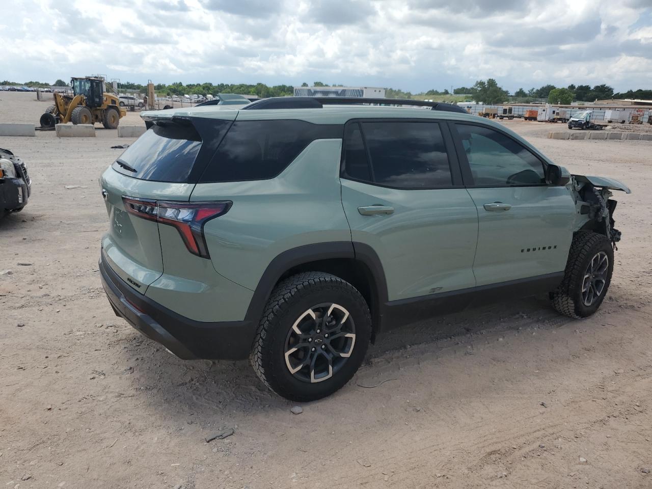CHEVROLET EQUINOX AC 2025 VIN 3GNAXSEG6SL173908 фото 3