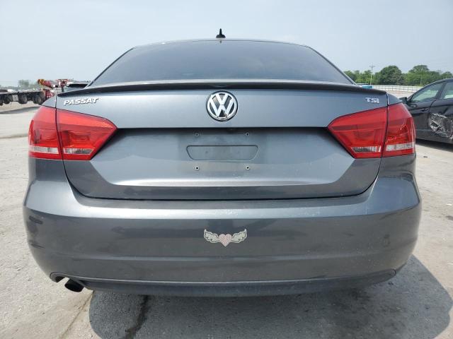  VOLKSWAGEN PASSAT 2015 Srebrny