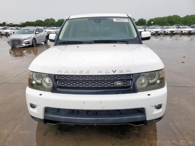  LAND ROVER RANGEROVER 2012 Белый