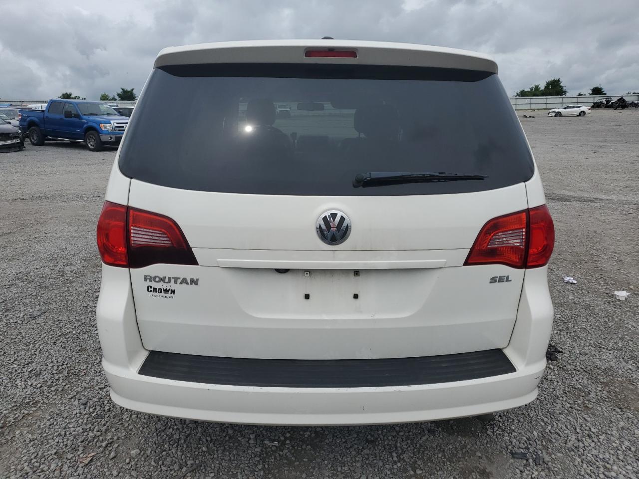 2010 Volkswagen Routan Sel VIN: 2V4RW5DX3AR246029 Lot: 59893495
