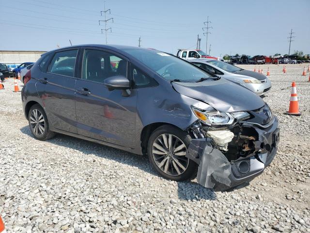 Хэтчбеки HONDA FIT 2015 Серый