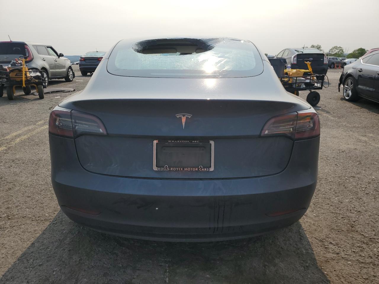 2020 Tesla Model 3 VIN: 5YJ3E1EA9LF785811 Lot: 59558785